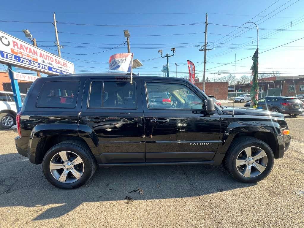 Jeep Patriot Latitude 4WD 2016