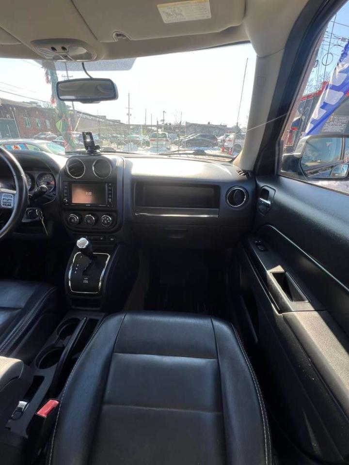 Jeep Patriot Latitude 4WD 2016