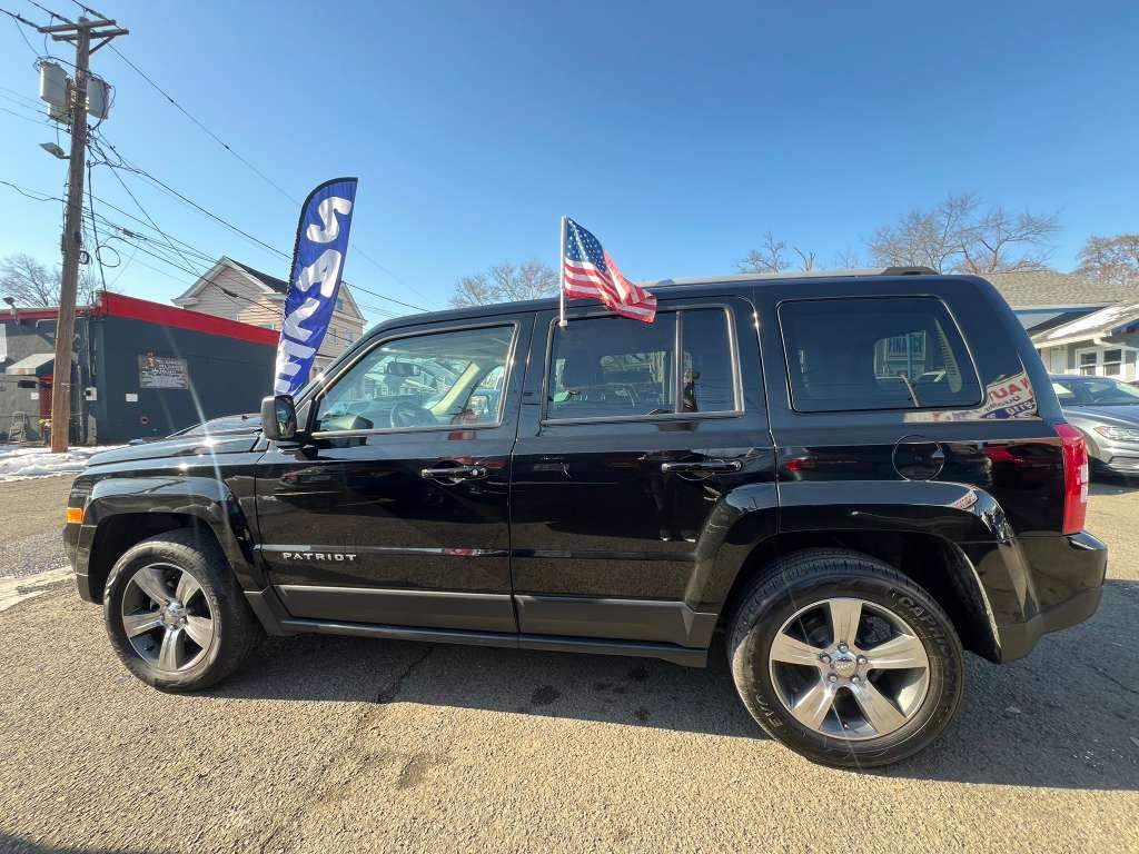 Jeep Patriot Latitude 4WD 2016