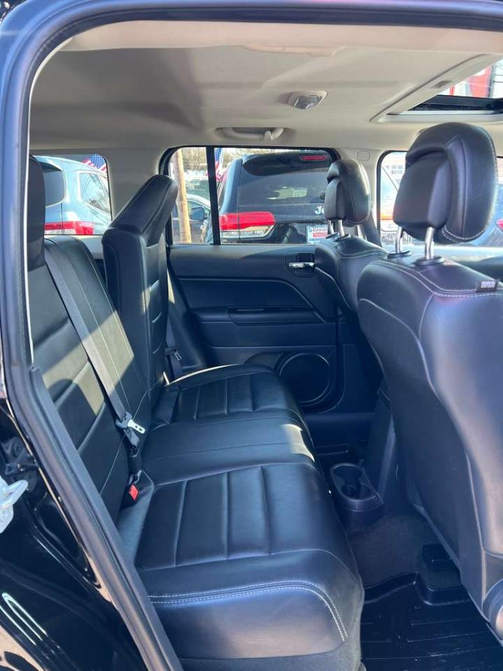 Jeep Patriot Latitude 4WD 2016