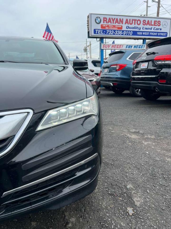 Acura TLX 8-Spd DCT 2016