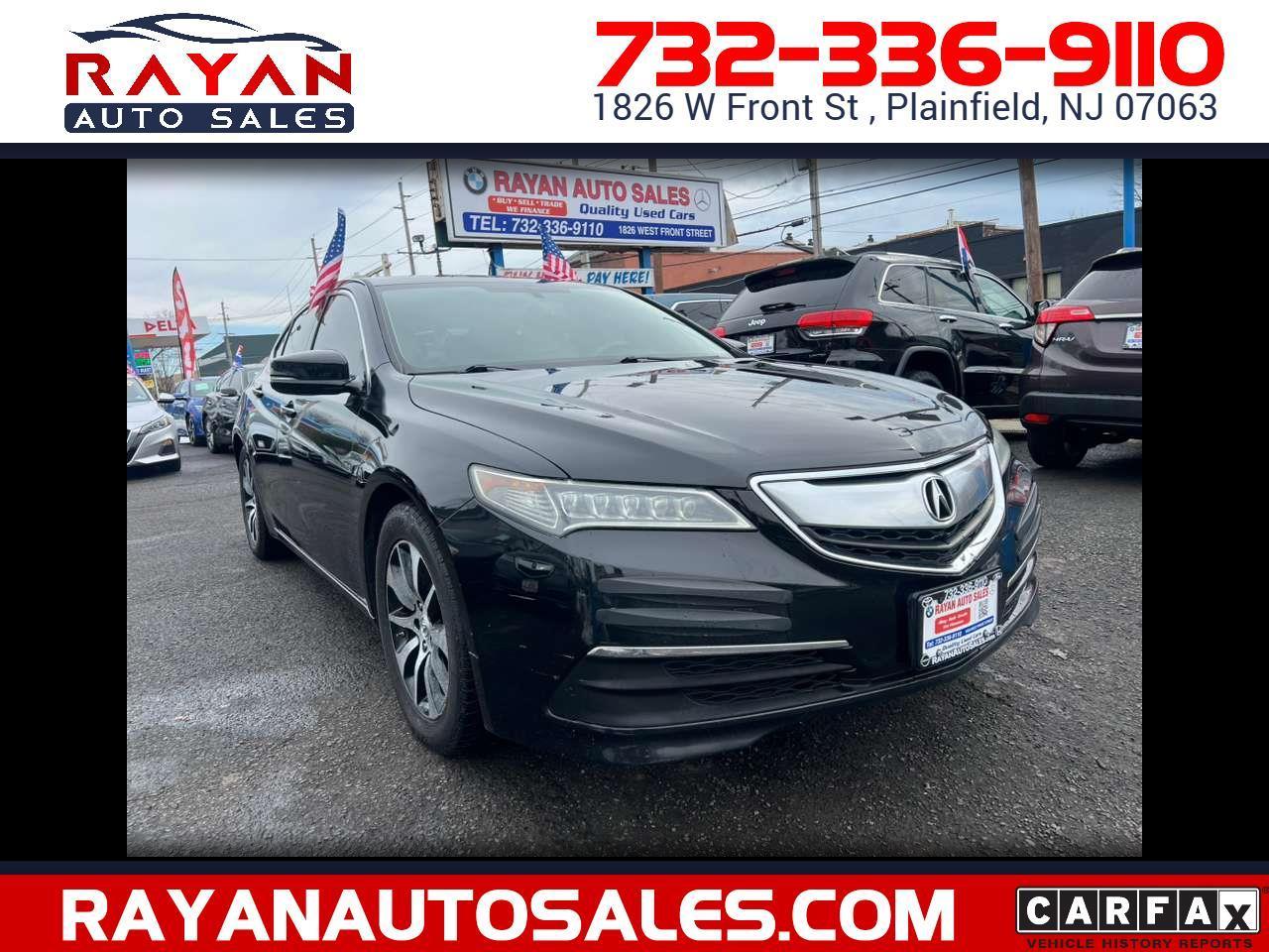 Acura TLX 8-Spd DCT 2016