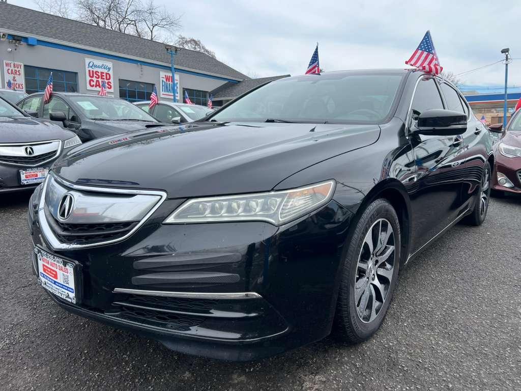 Acura TLX 8-Spd DCT 2016