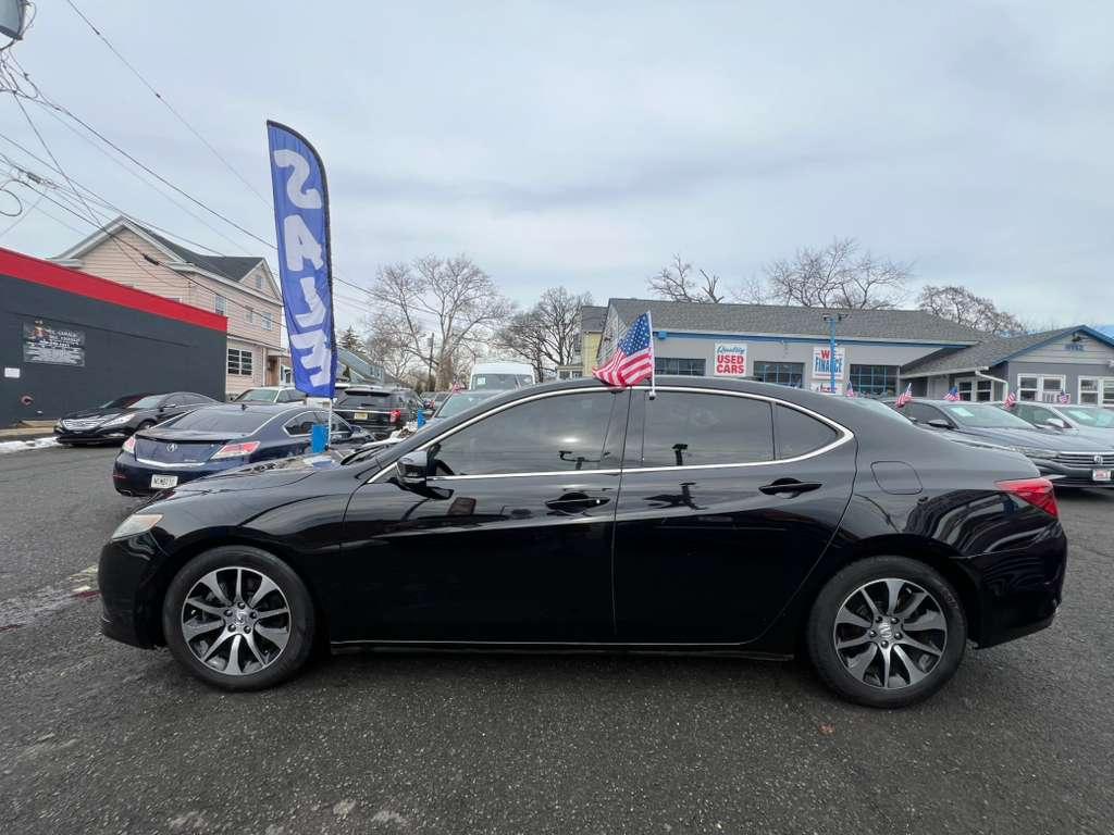 Acura TLX 8-Spd DCT 2016