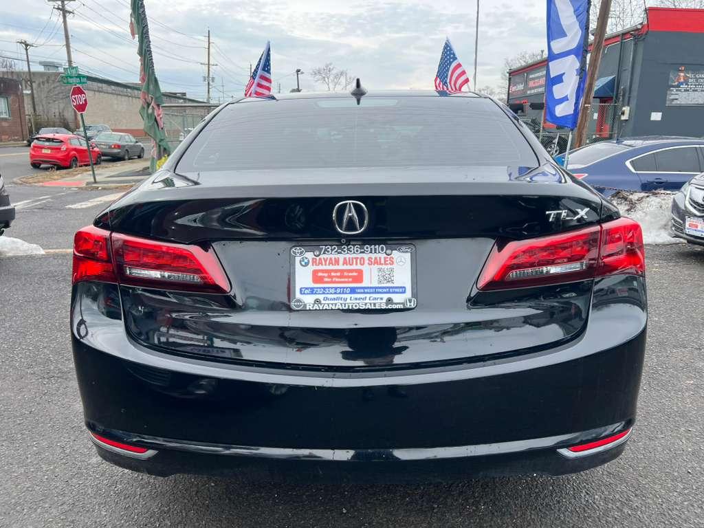 Acura TLX 8-Spd DCT 2016