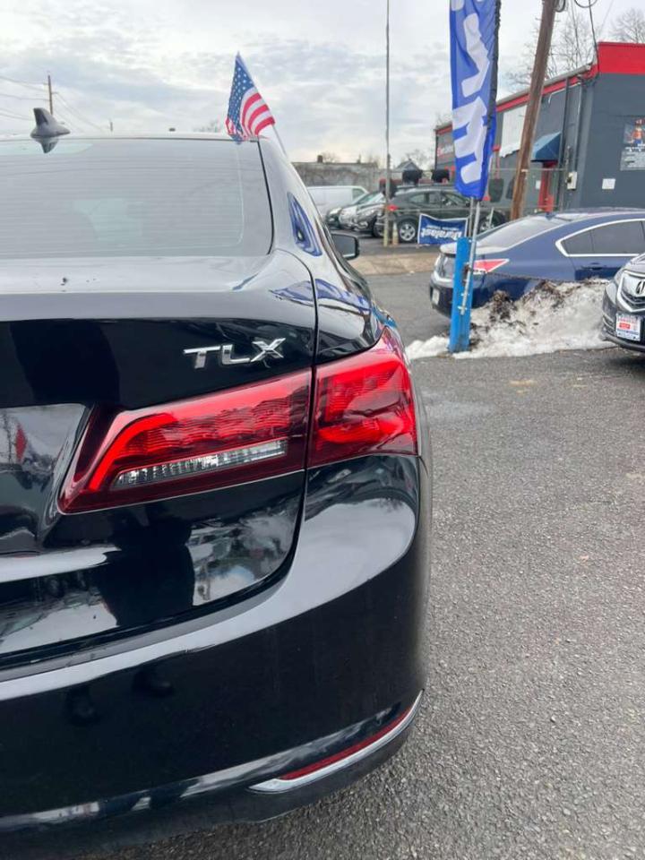 Acura TLX 8-Spd DCT 2016