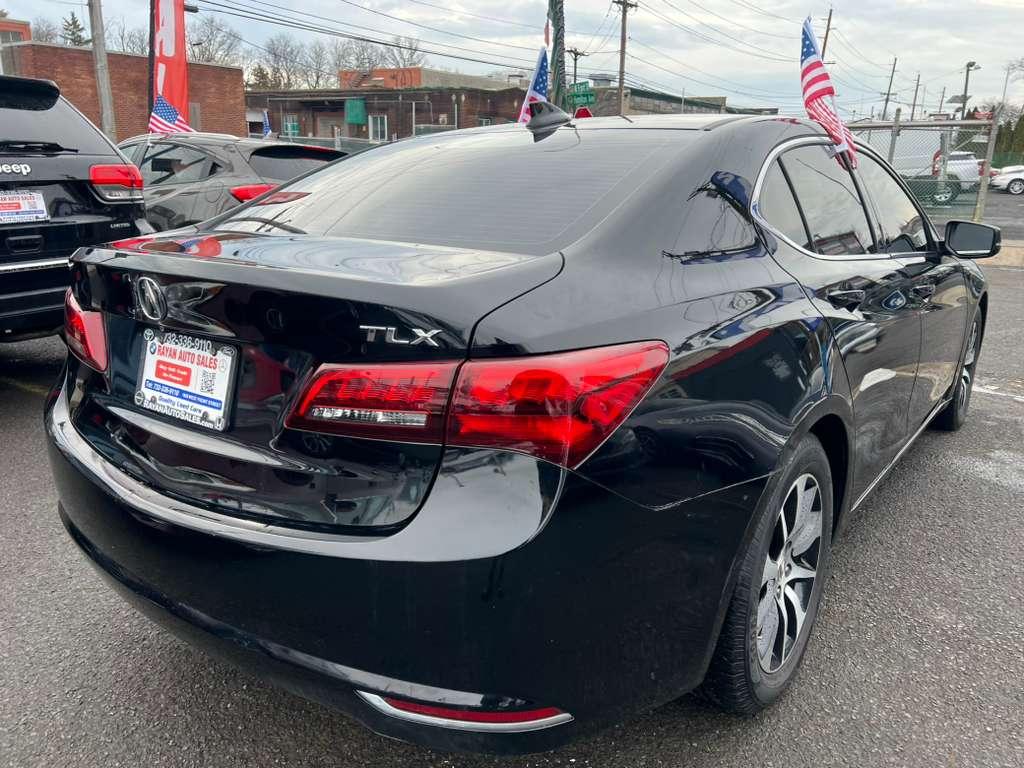 Acura TLX 8-Spd DCT 2016