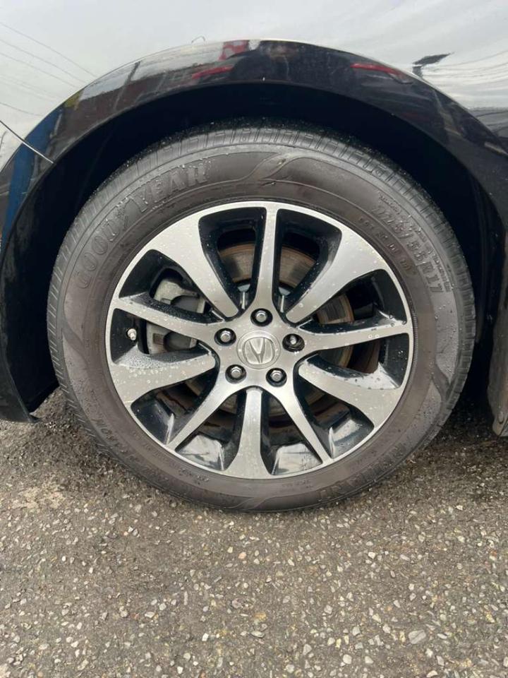 Acura TLX 8-Spd DCT 2016