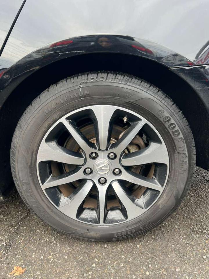 Acura TLX 8-Spd DCT 2016