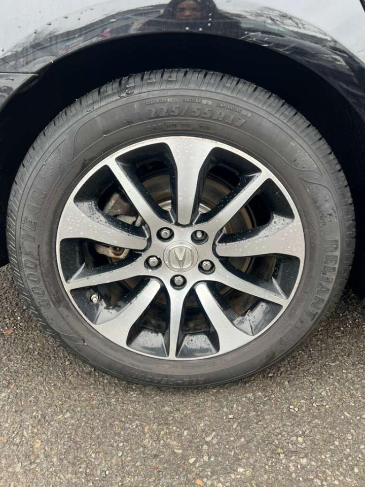 Acura TLX 8-Spd DCT 2016