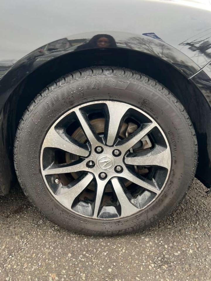 Acura TLX 8-Spd DCT 2016