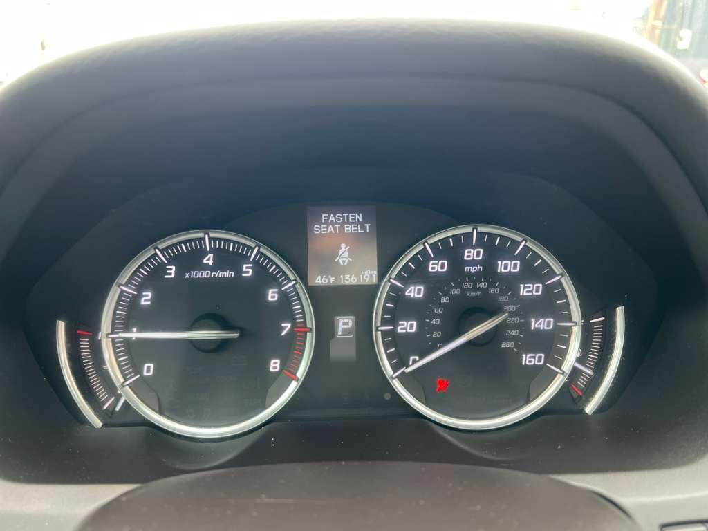 Acura TLX 8-Spd DCT 2016