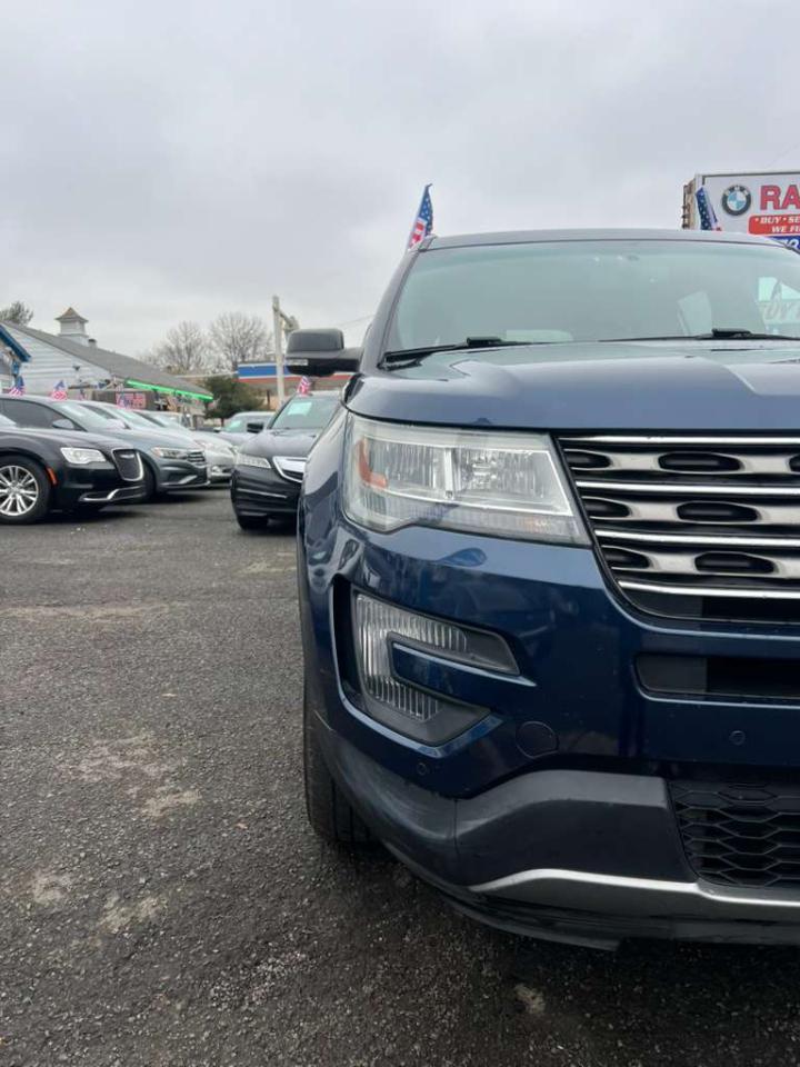 Ford Explorer XLT 4WD 2016
