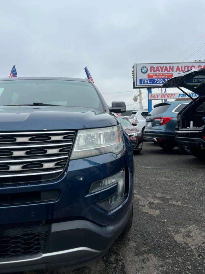 Ford Explorer XLT 4WD 2016