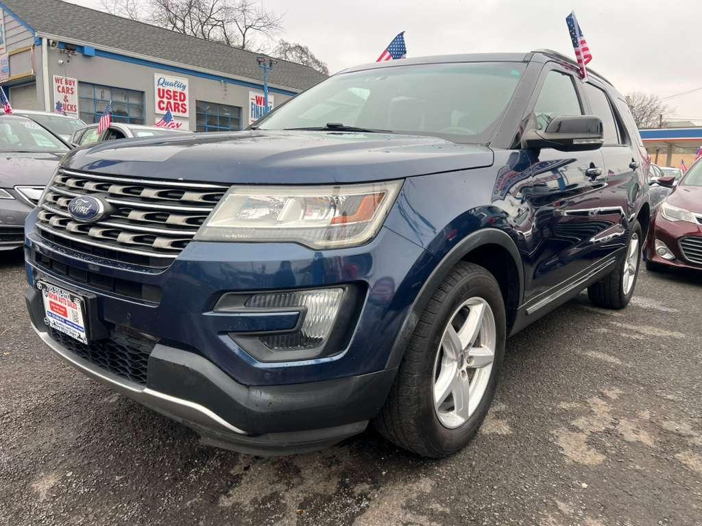 Ford Explorer XLT 4WD 2016