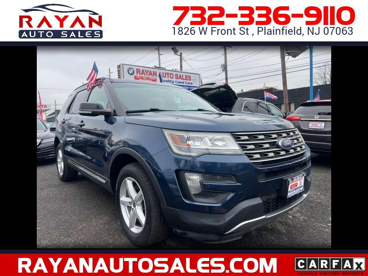 2016 Ford Explorer XLT 4WD