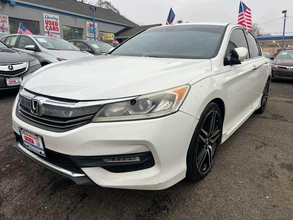 Honda Accord Sport Sedan w/Honda Sensing CVT 2016