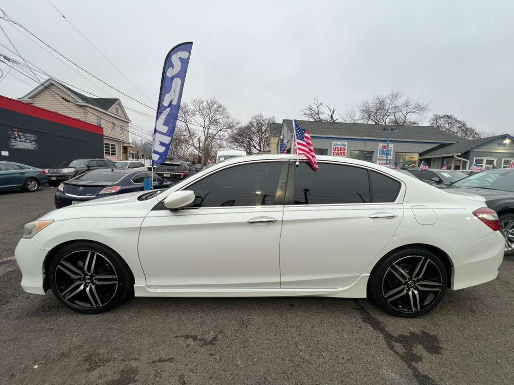 Honda Accord Sport Sedan w/Honda Sensing CVT 2016
