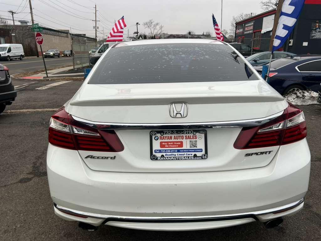 Honda Accord Sport Sedan w/Honda Sensing CVT 2016