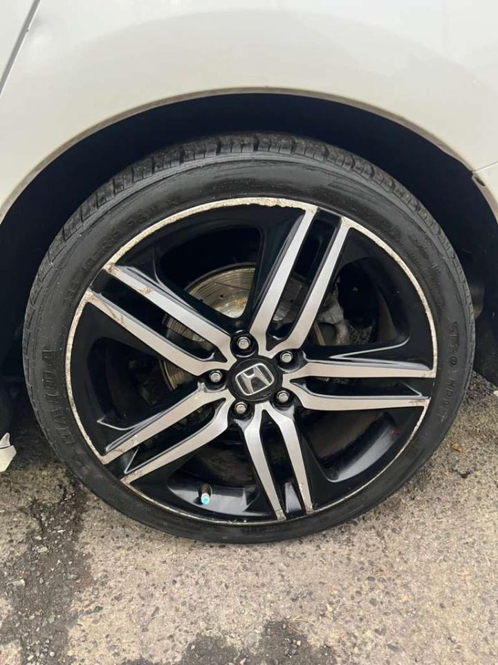 Honda Accord Sport Sedan w/Honda Sensing CVT 2016