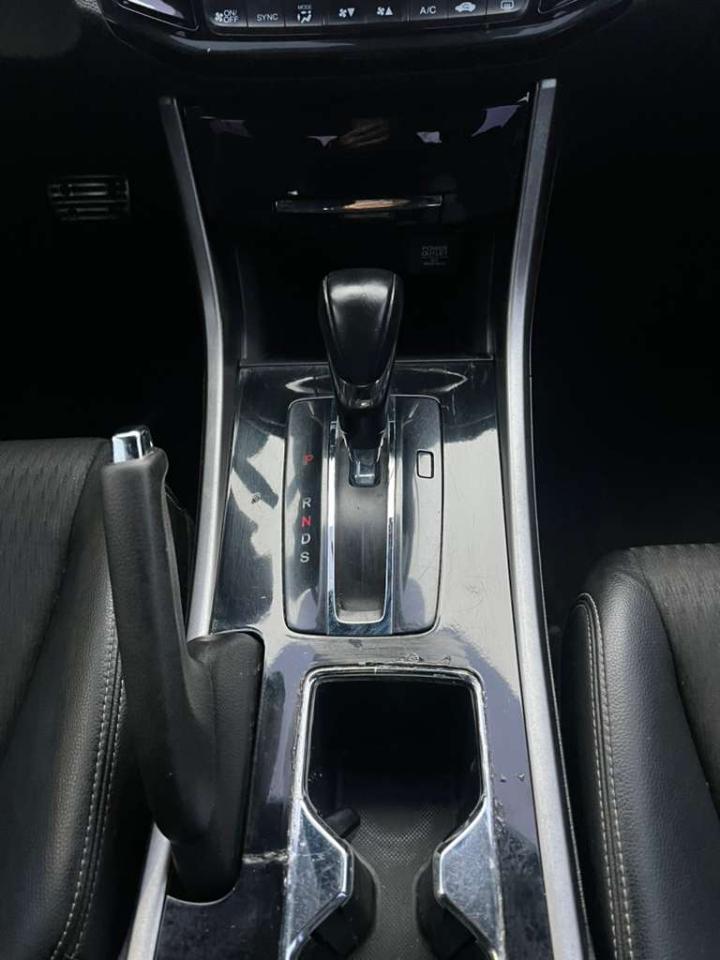 Honda Accord Sport Sedan w/Honda Sensing CVT 2016