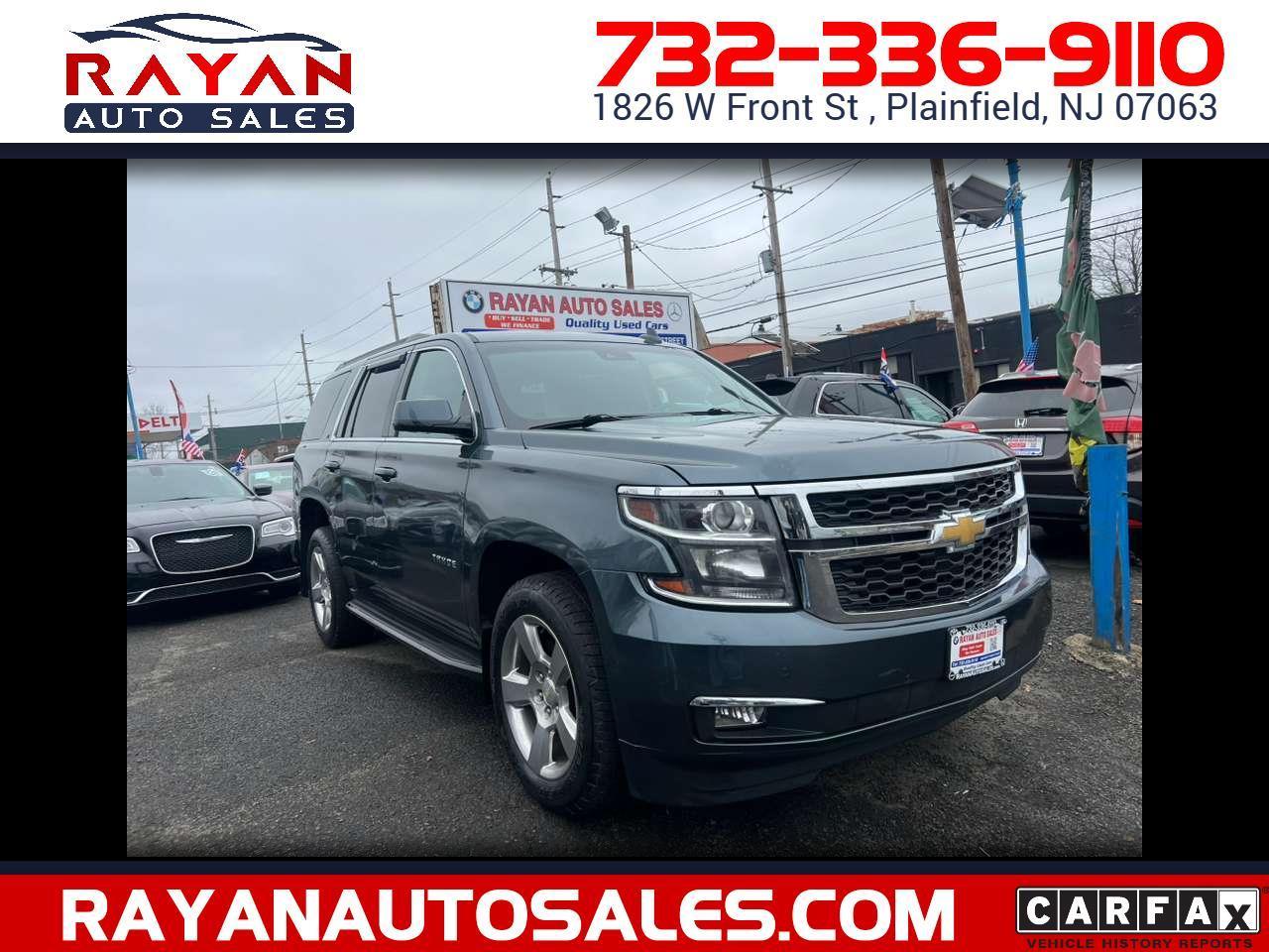 Chevrolet Tahoe LT 4WD 2019