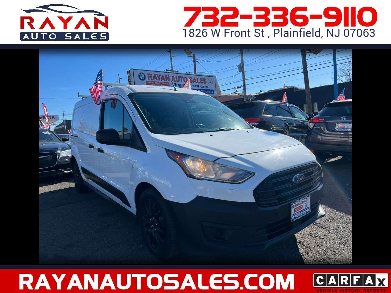 2019 Ford Transit Connect Cargo Van XL LWB w/Rear 180 Degree Door