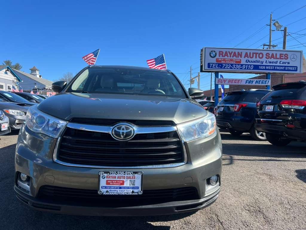 Toyota Highlander Limited AWD V6 2015