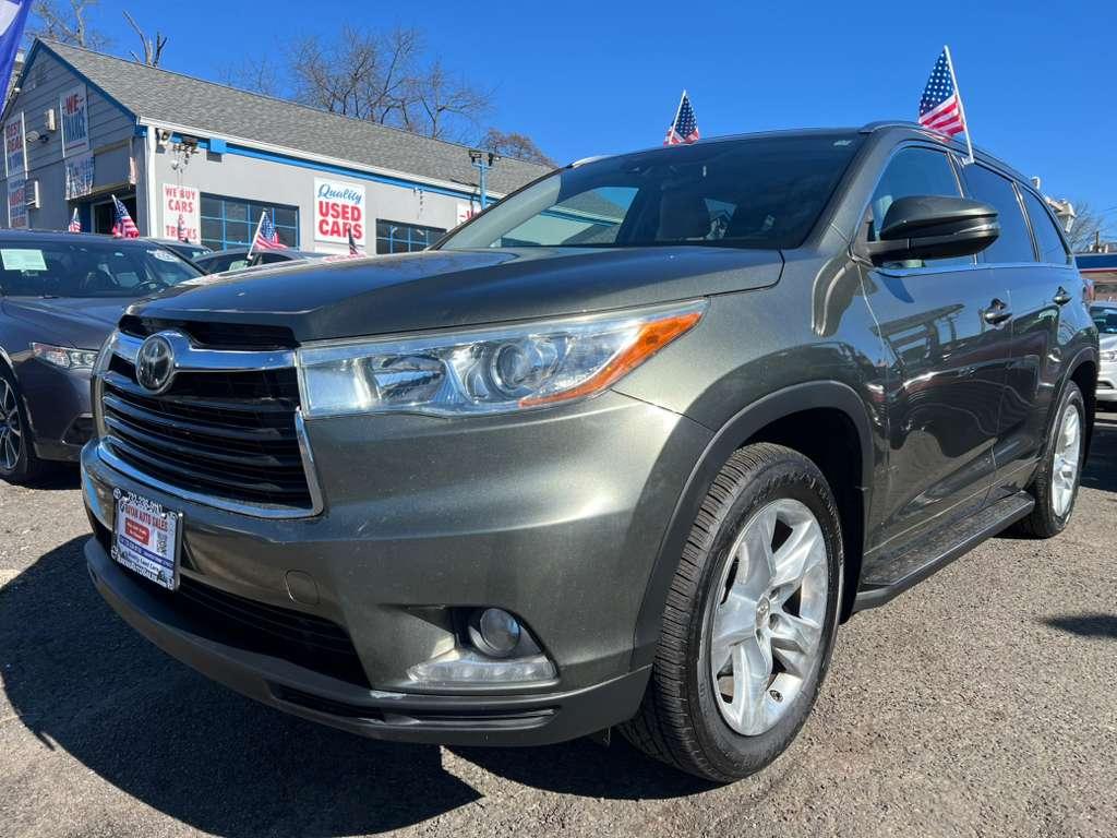Toyota Highlander Limited AWD V6 2015