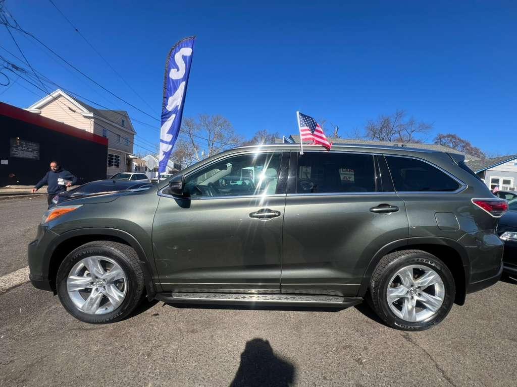 Toyota Highlander Limited AWD V6 2015