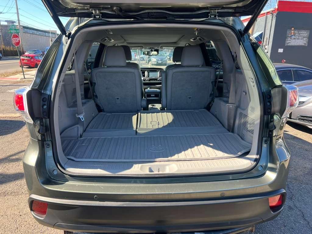 Toyota Highlander Limited AWD V6 2015