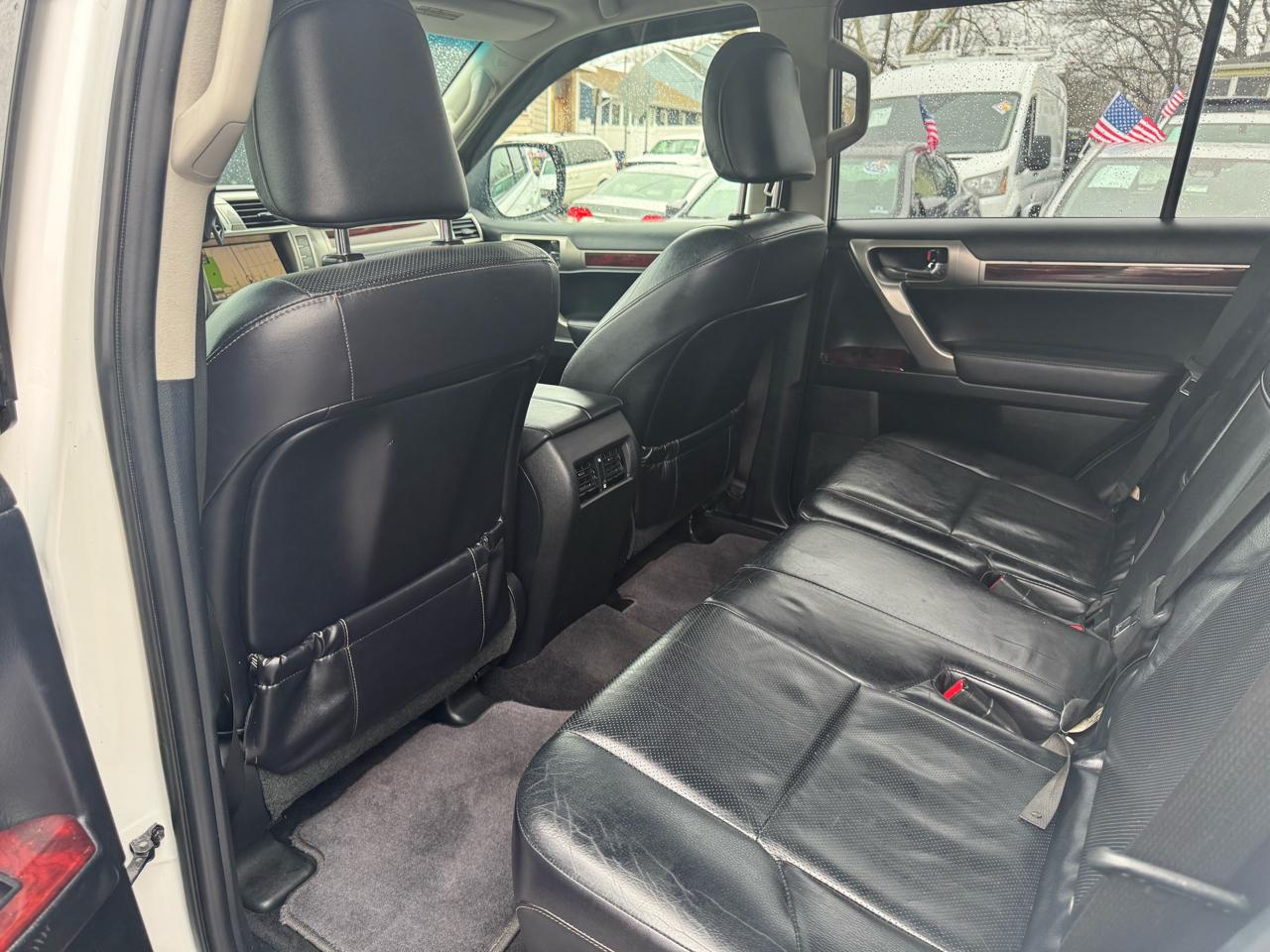 Lexus GX 460 Sport Utility 2011