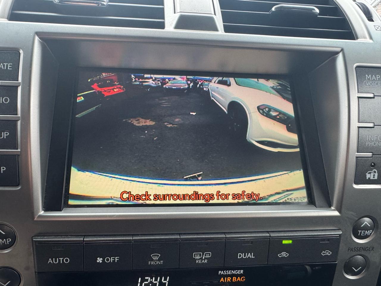 Lexus GX 460 Sport Utility 2011