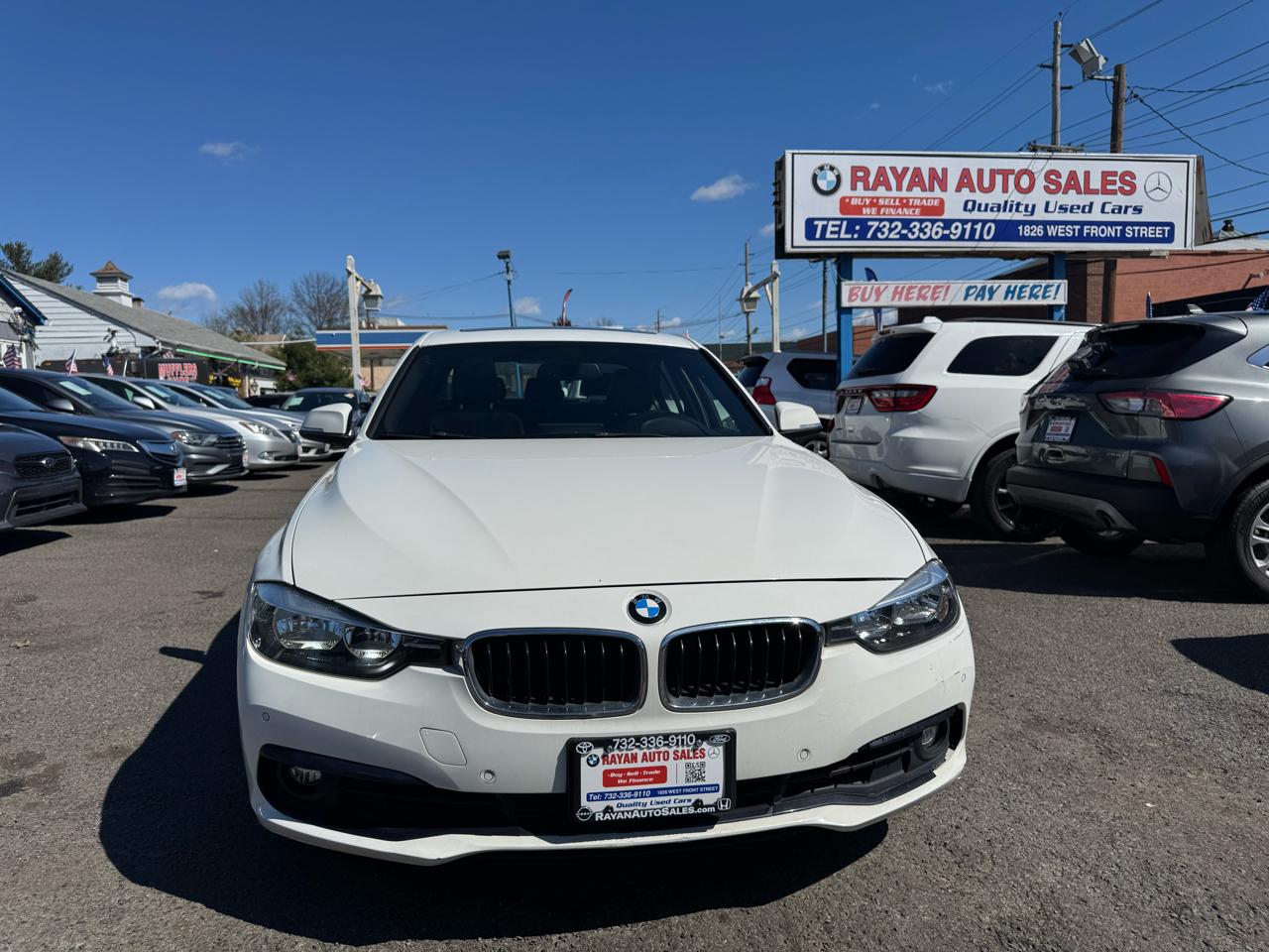 BMW 3-Series 330i xDrive SULEV Sedan 2017