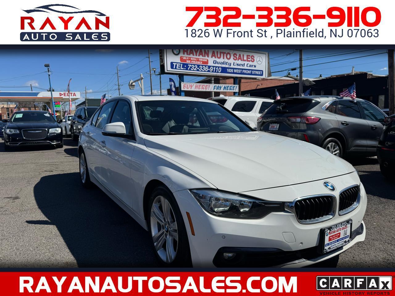 BMW 3-Series 330i xDrive SULEV Sedan 2017