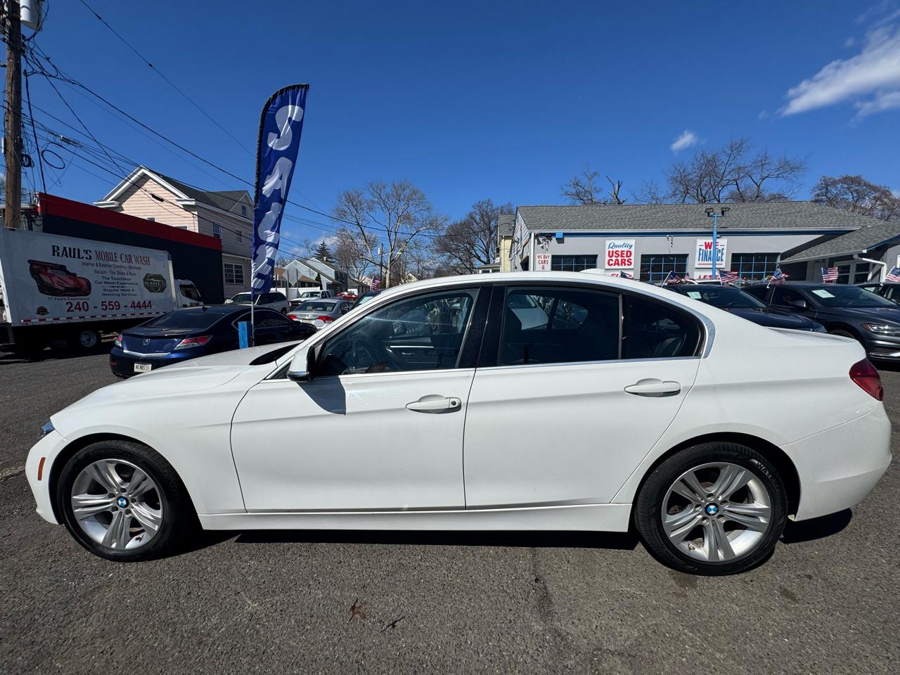 BMW 3-Series 330i xDrive SULEV Sedan 2017