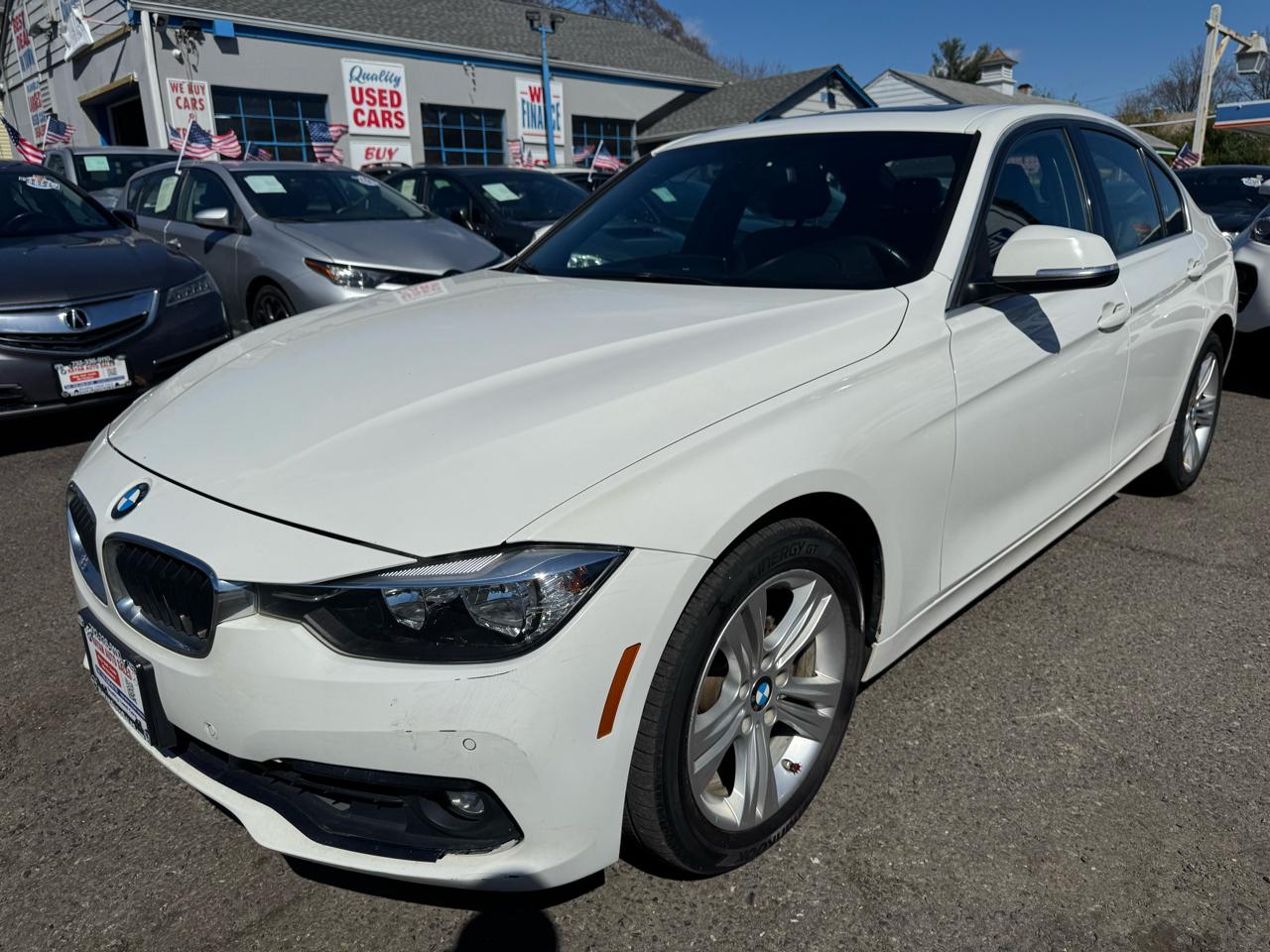 BMW 3-Series 330i xDrive SULEV Sedan 2017