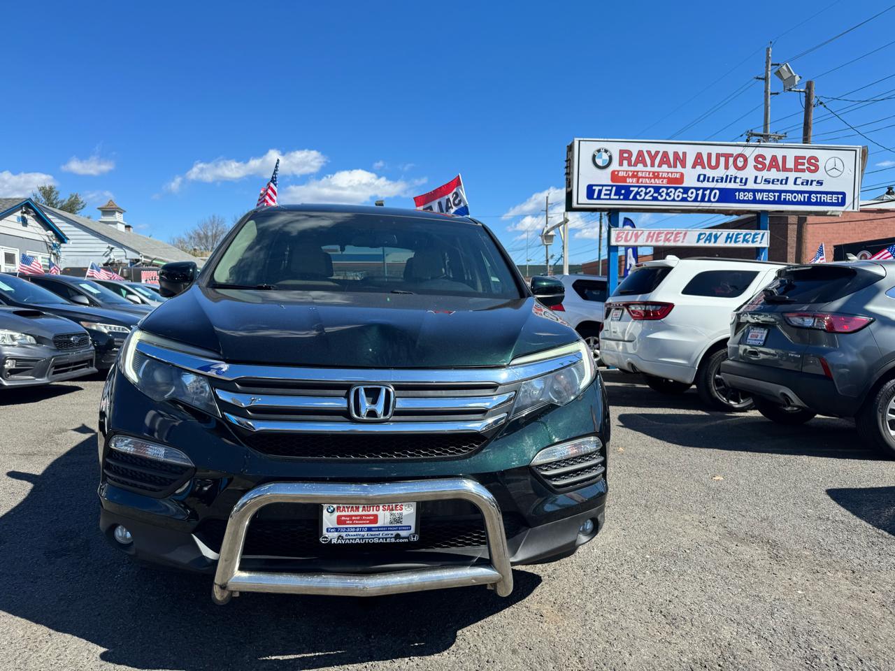 Honda Pilot EXL 4WD 2017