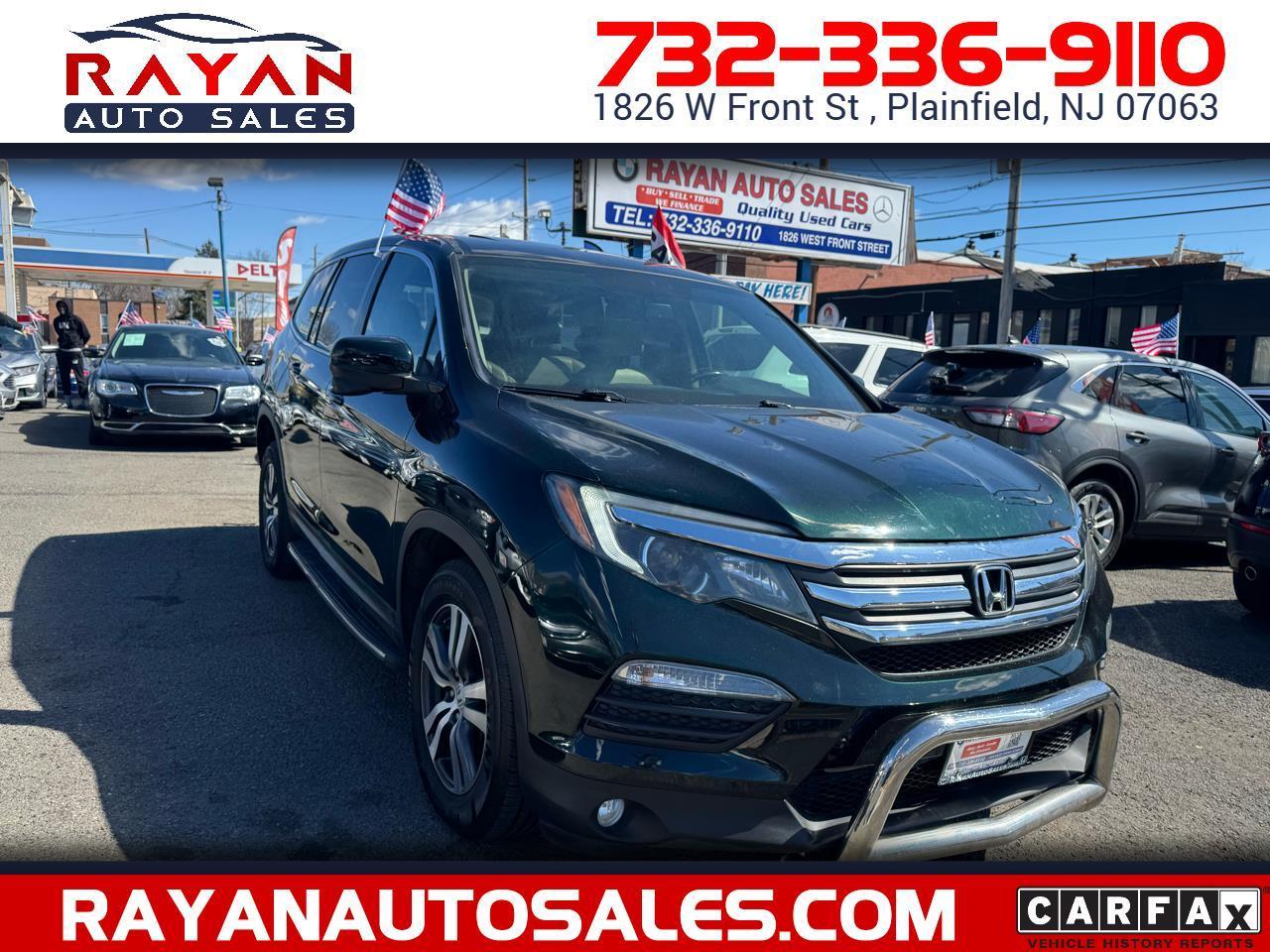 Honda Pilot EXL 4WD 2017