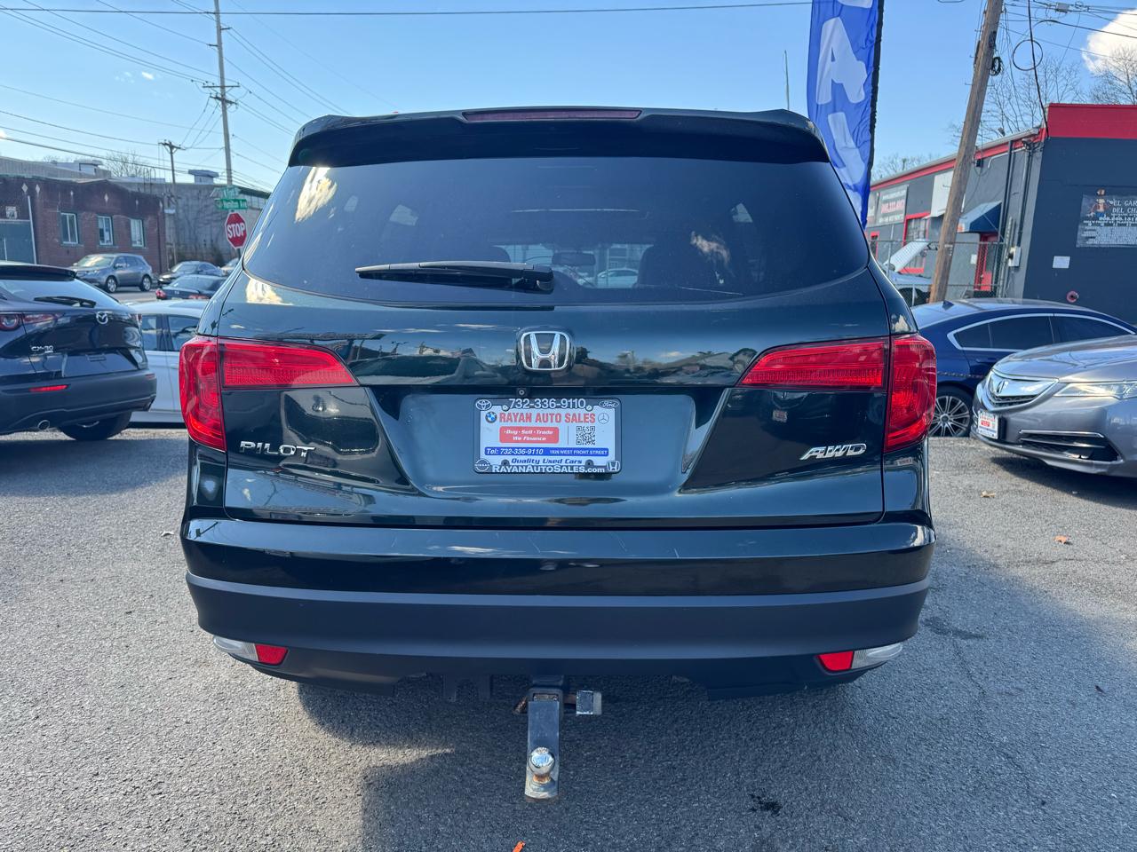 Honda Pilot EXL 4WD 2017