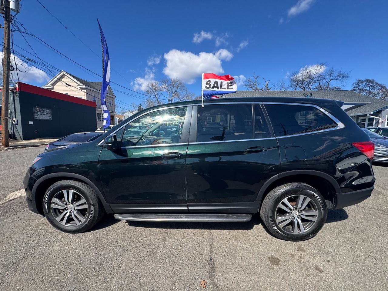 Honda Pilot EXL 4WD 2017