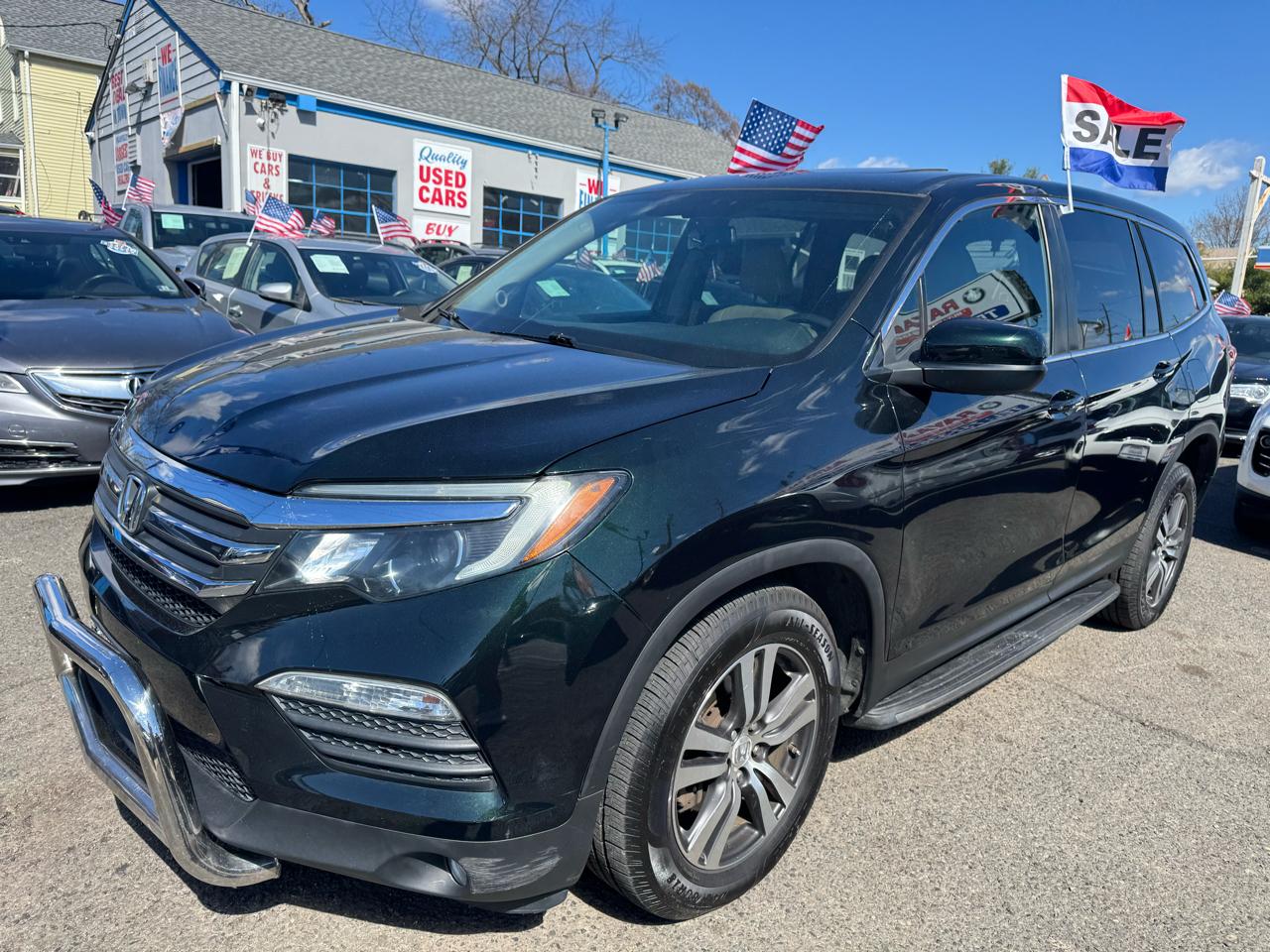 Honda Pilot EXL 4WD 2017