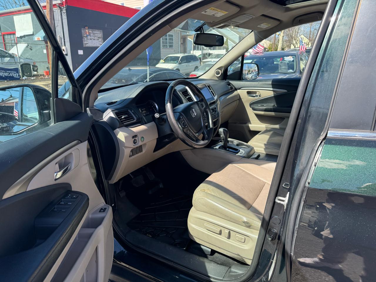 Honda Pilot EXL 4WD 2017