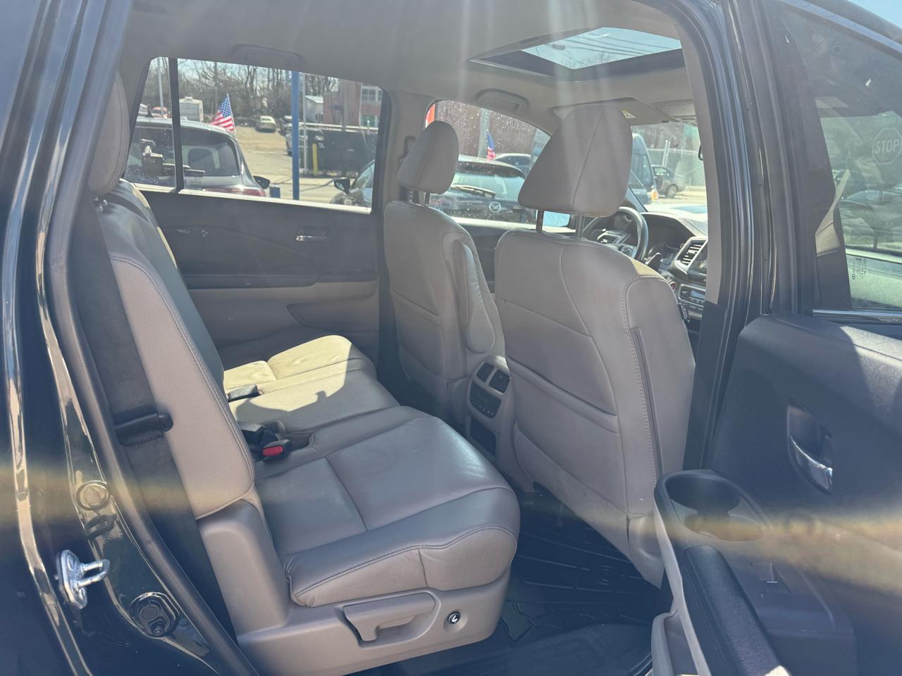 Honda Pilot EXL 4WD 2017