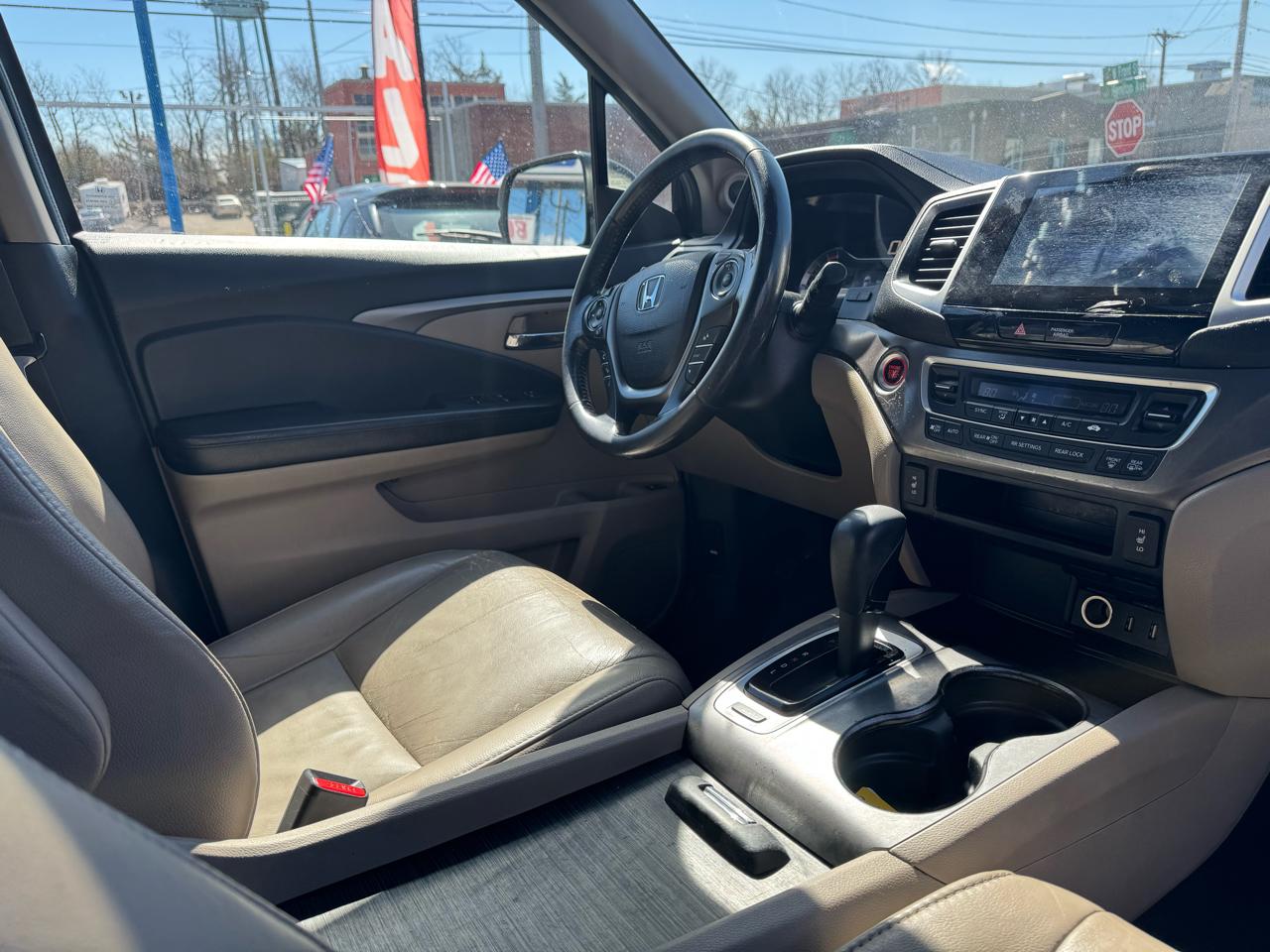 Honda Pilot EXL 4WD 2017