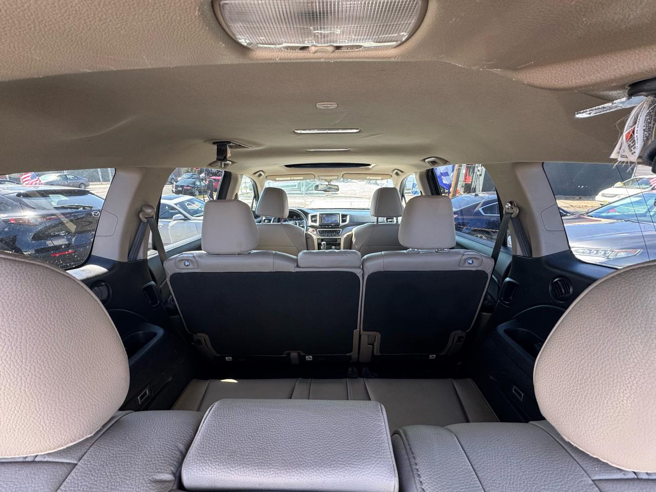 Honda Pilot EXL 4WD 2017