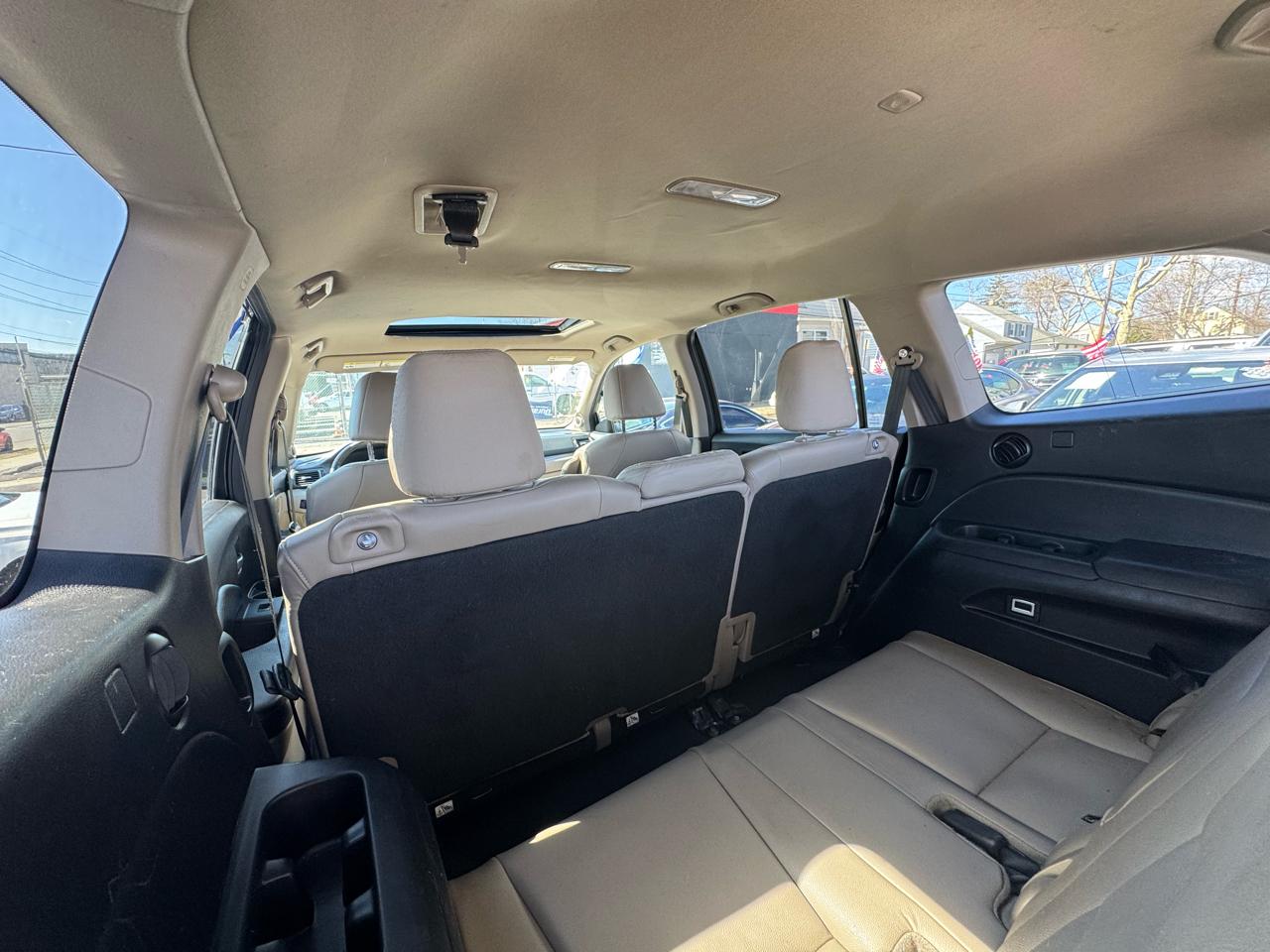 Honda Pilot EXL 4WD 2017