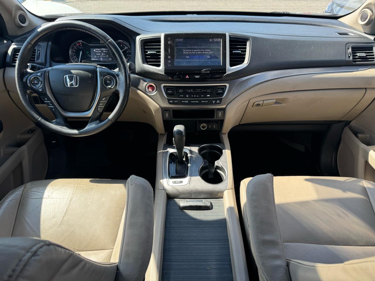 Honda Pilot EXL 4WD 2017