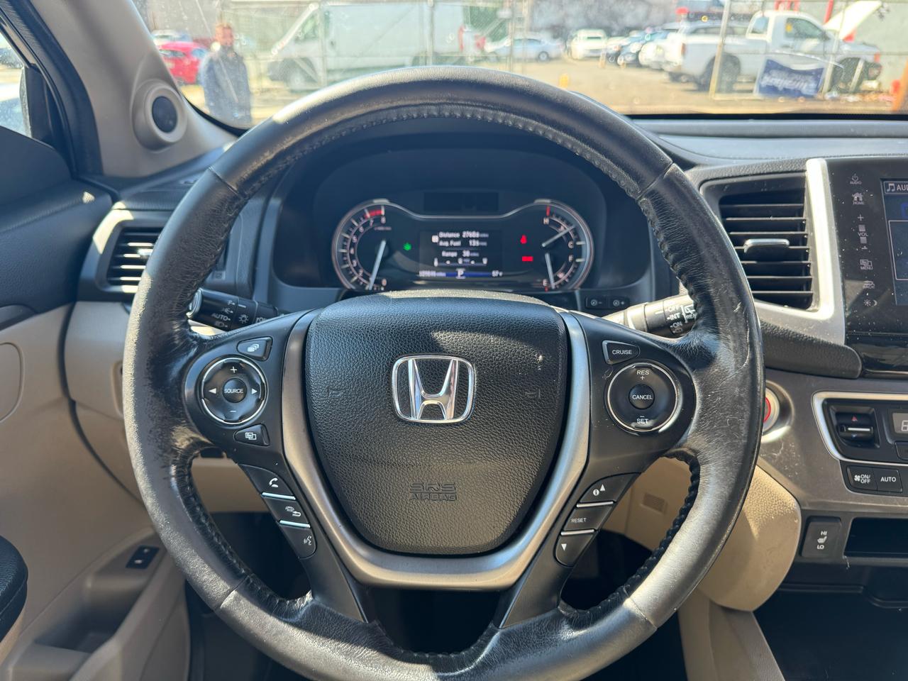 Honda Pilot EXL 4WD 2017