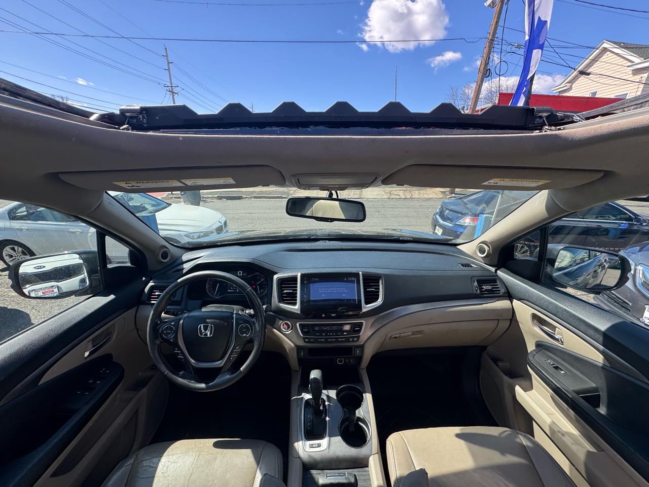 Honda Pilot EXL 4WD 2017